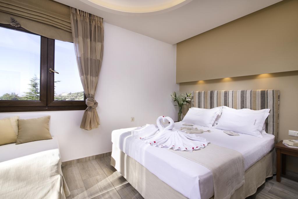 Studios Apartments Irini Patira Potós Eksteriør bilde