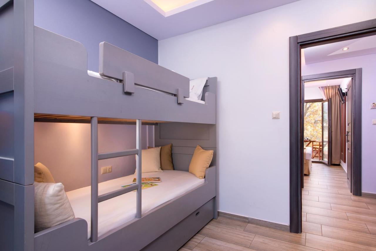 Studios Apartments Irini Patira Potós Eksteriør bilde